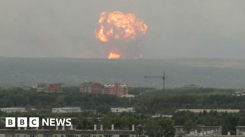 Blasts Rock Russian Arms Depot | News | Al Jazeera