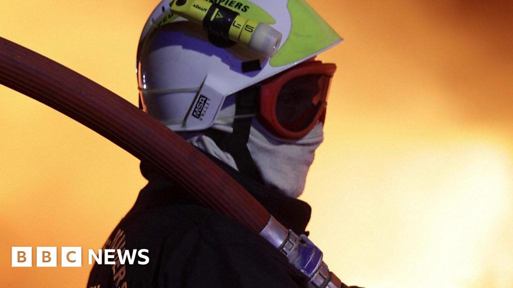 Heatwave: Forest fires continue in France