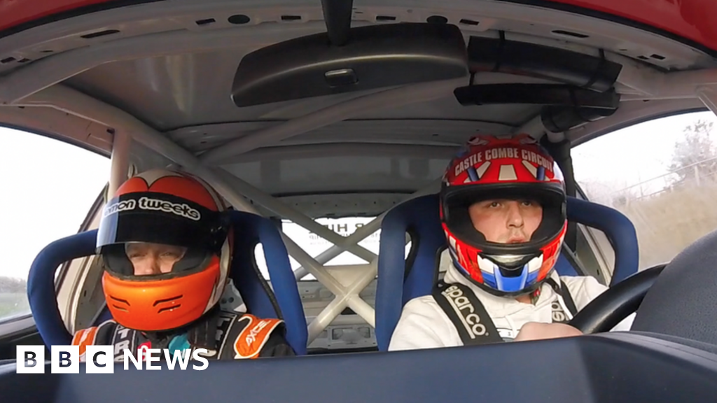 Racing driver with cerebral palsy dreams of motorsport glory BBC News