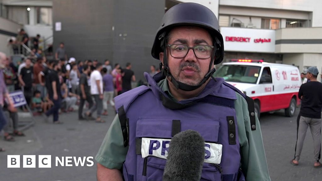 BBC crew discover injured friends in overrun Gaza hospital