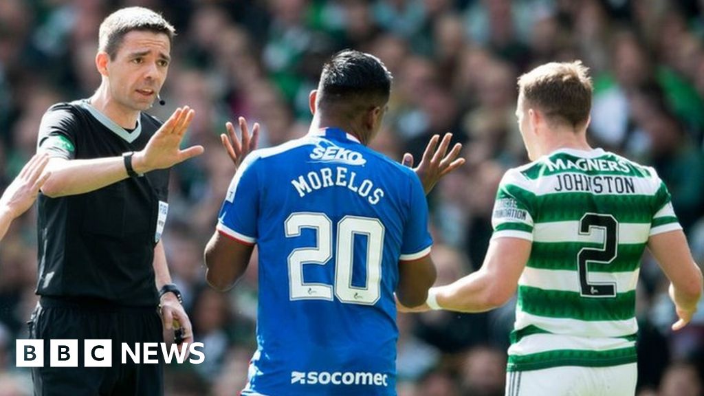 Police probe Old Firm referee 'death threats'
