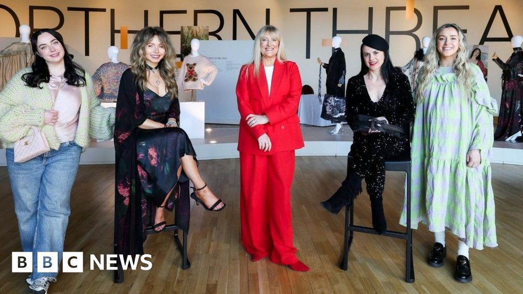 bbc.co.uk - Eve Hughes - Meet the designers reimagining Northern Irish fashion