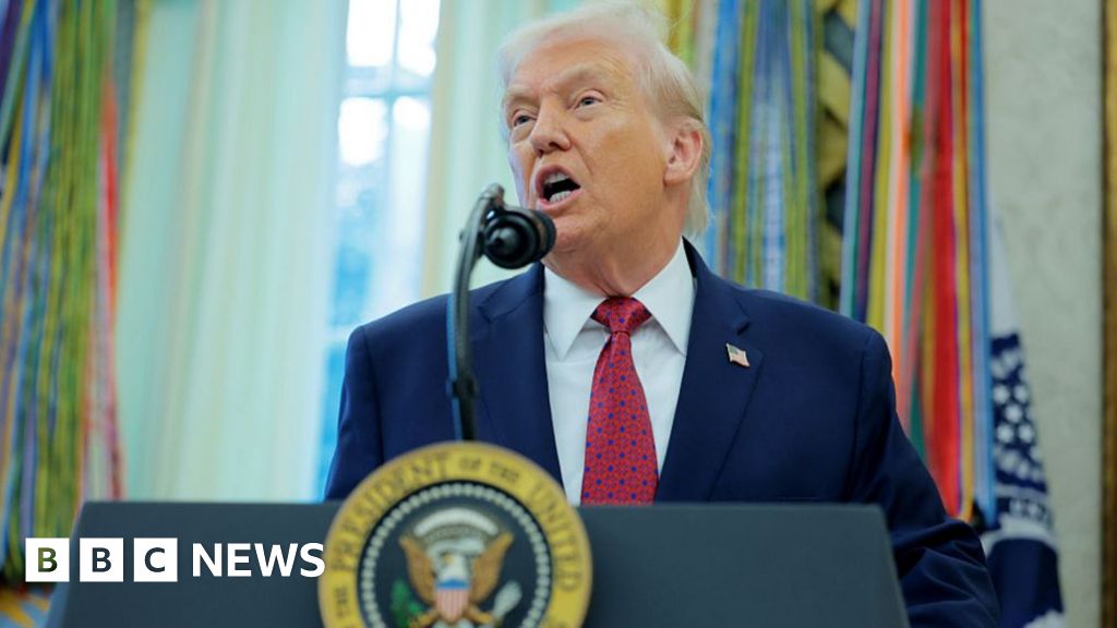 Trump sues BBC for defamation over Panorama speech edit