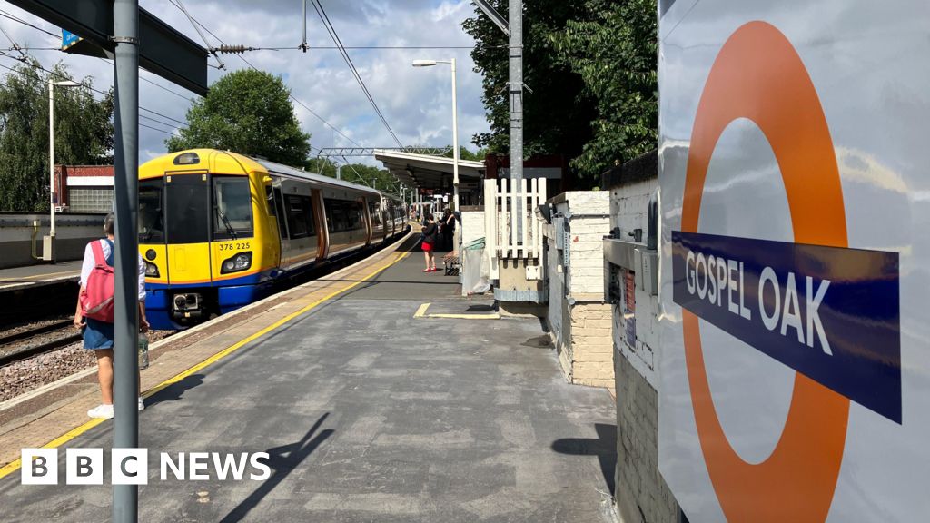 Mildmay line to partially close over festive period