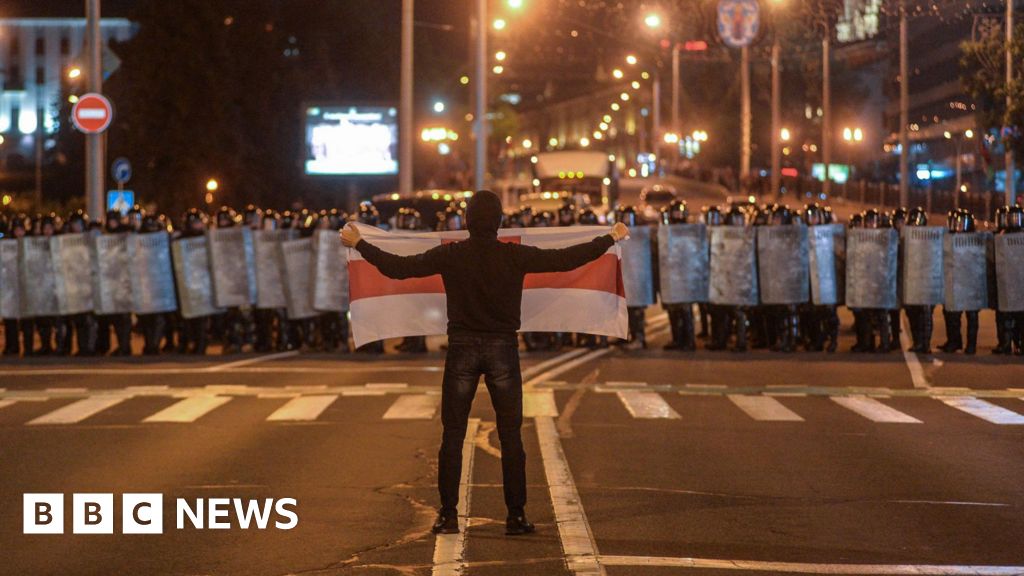 'A performance and a sham': Belarusian opposition denounces election