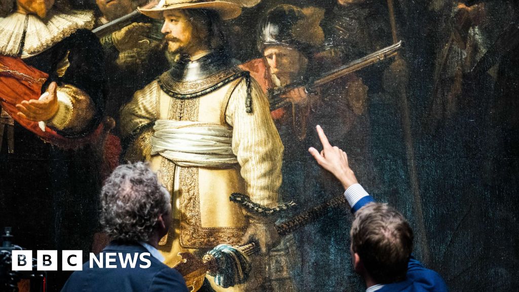 Rembrandt's Night Watch: Major restoration begins