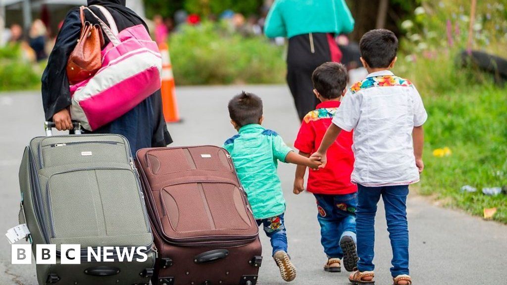 Canada's Migrant Crisis: Hundreds Crossing US Border Daily