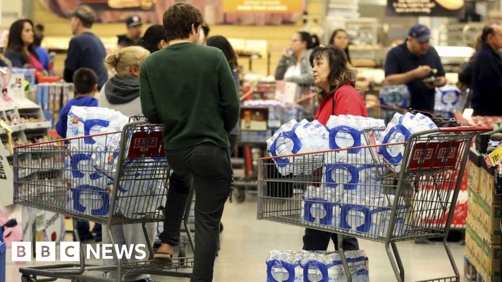 Corpus Christi Texas Chemical named in water pollution crisis BBC News