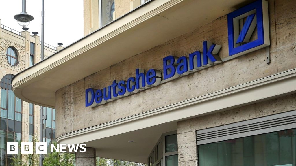 Deutsche Bank agrees 7.2bn penalty with US regulators BBC News