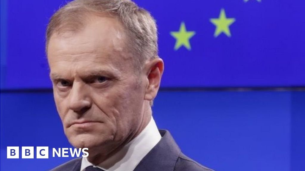 Brexit: Donald Tusk suggests flexible delay of up to a year