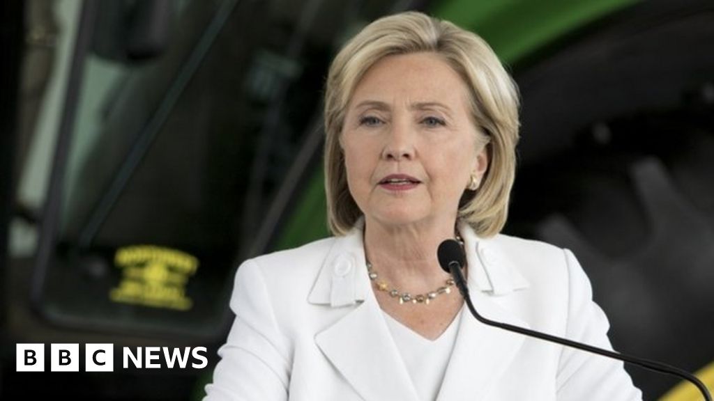 Hillary Clinton Emails Released By Us State Department Bbc News