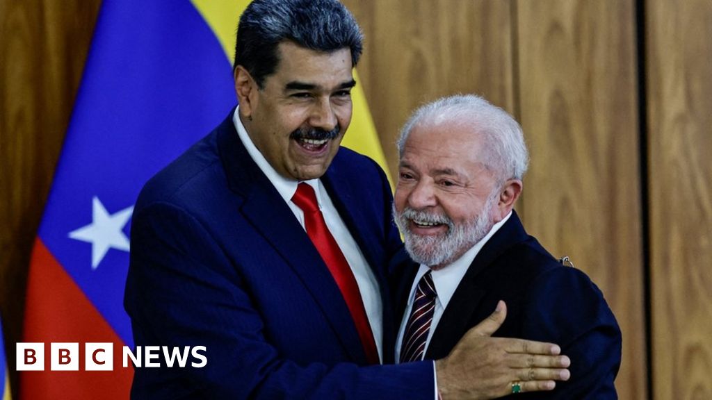 Lula da la bienvenida al proscrito presidente venezolano Maduro