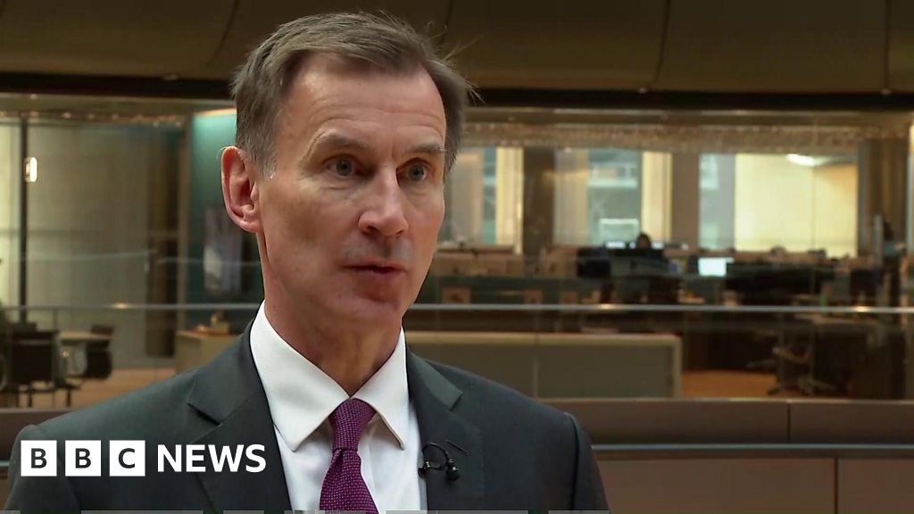 Jeremy Hunt: Significant Tax Cuts Are 'unlikely' - BBC News