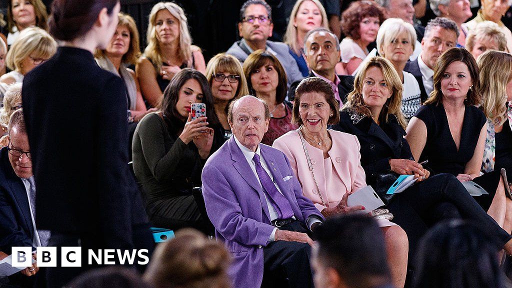 Canada billionaire makes history with 75m donation BBC News