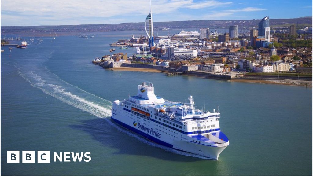 Brexit: French tourism slump after leaving EU, Brittany Ferries says