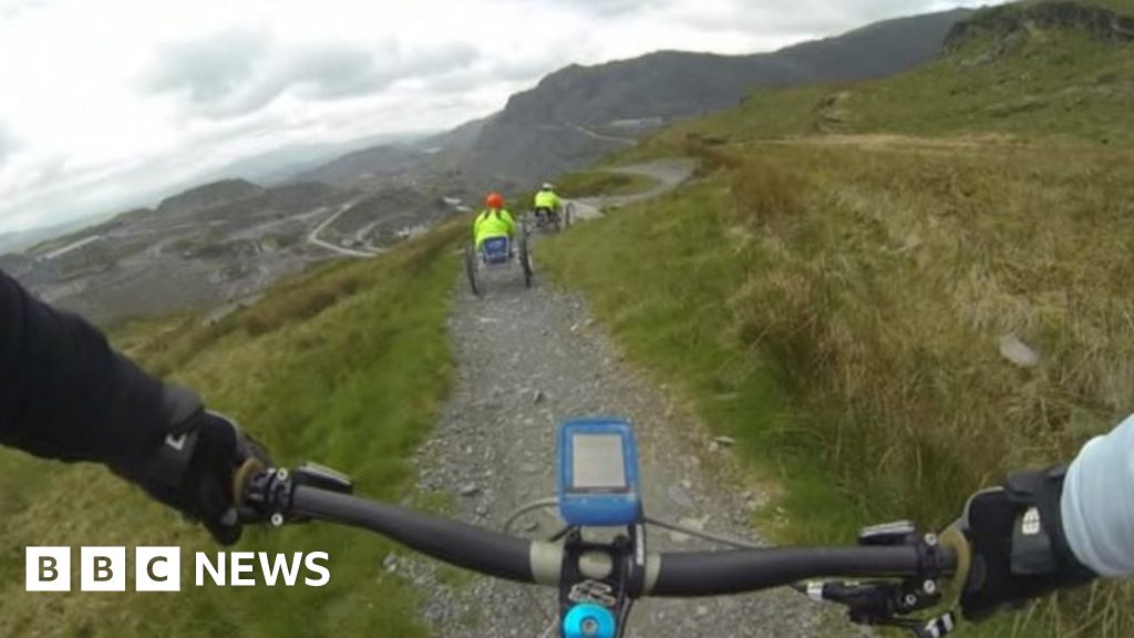 World record set at Blaenau Ffestiniog BBC News