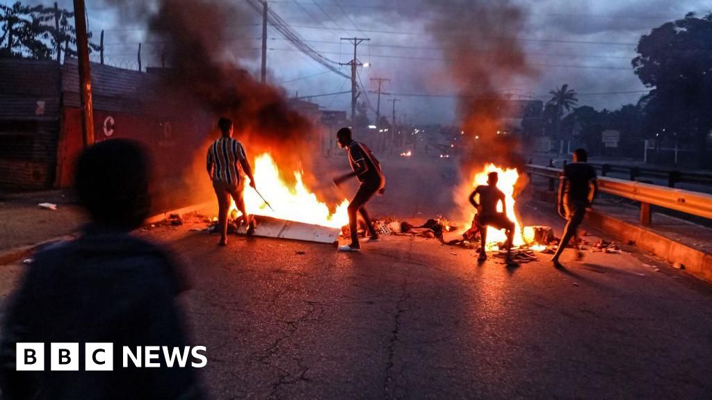 More than 1,500 escape Mozambique prison amid election protests