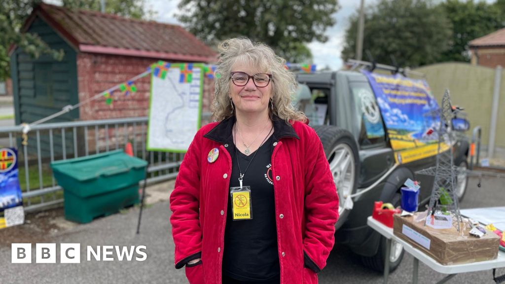 bbc.co.uk - Paul Murphy - Lincolnshire solar projects spark 'energy invasion' protests