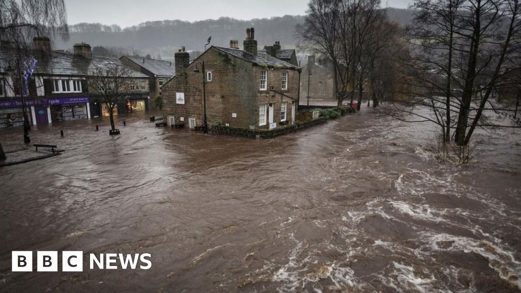 Hebden Bridge Flood alleviation scheme delayed a year BBC News