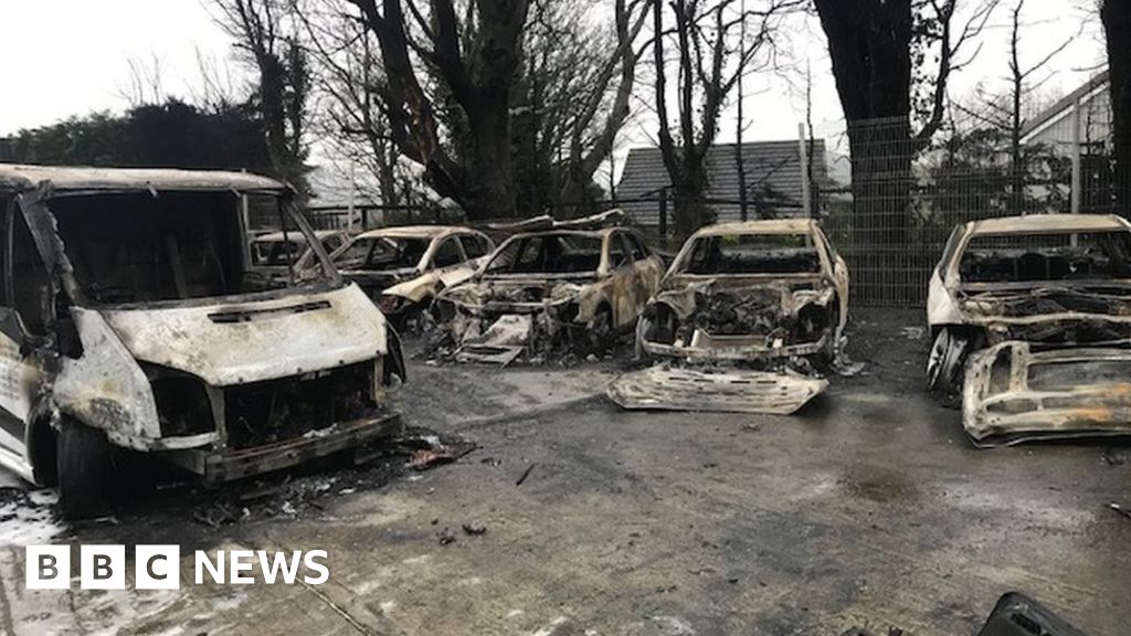 Arson Attack Damages Up To 15 Cars Near Newry