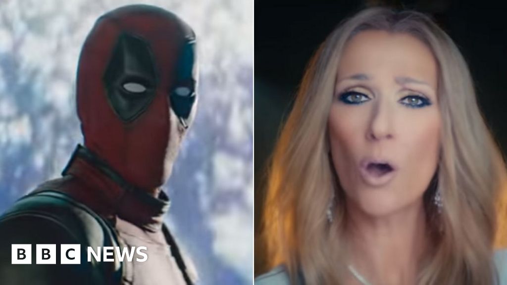 Deadpool and Celine Dion slay social media