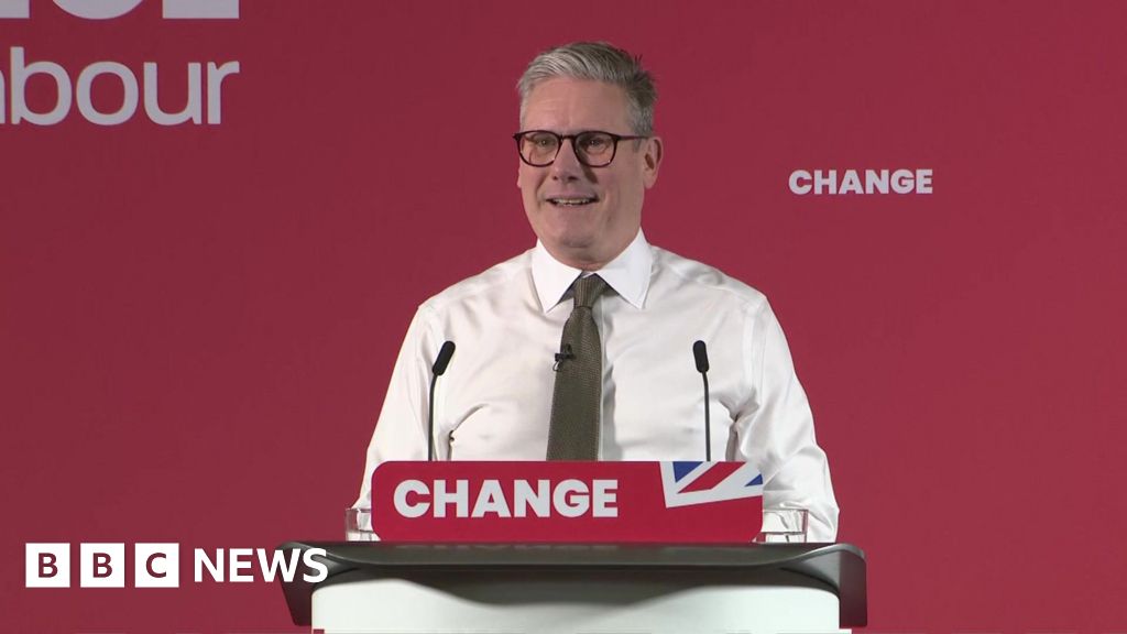 'Country first, party second'- Starmer sets out vision