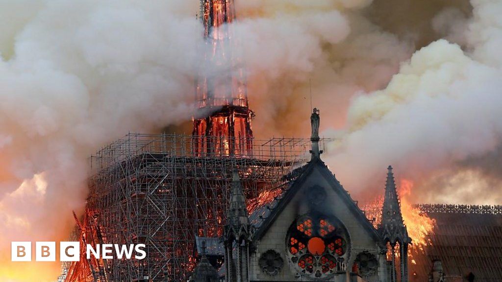 Notre-Dame's transformation five years after fire
