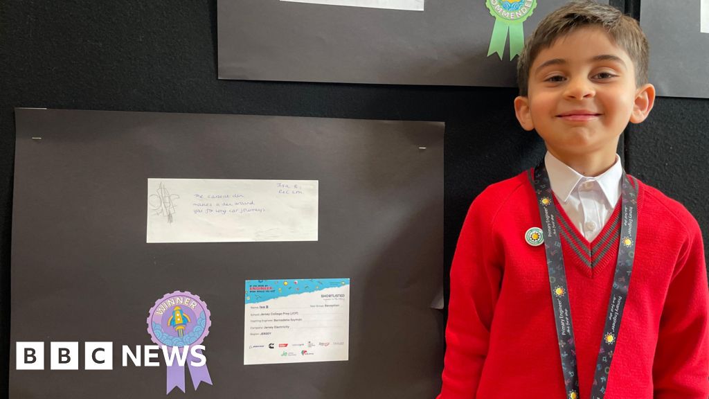 bbc.co.uk - Frankie Golding - Jersey pupils design products to change the world