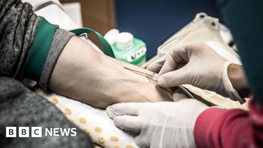 Autumn date to fix blood transfusion services