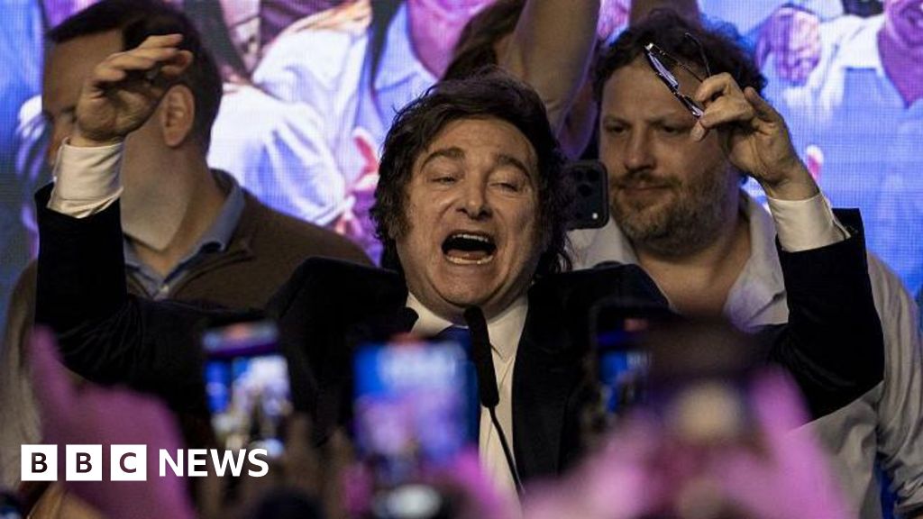 Argentina's Milei wins big in midterms with 'chainsaw' austerity