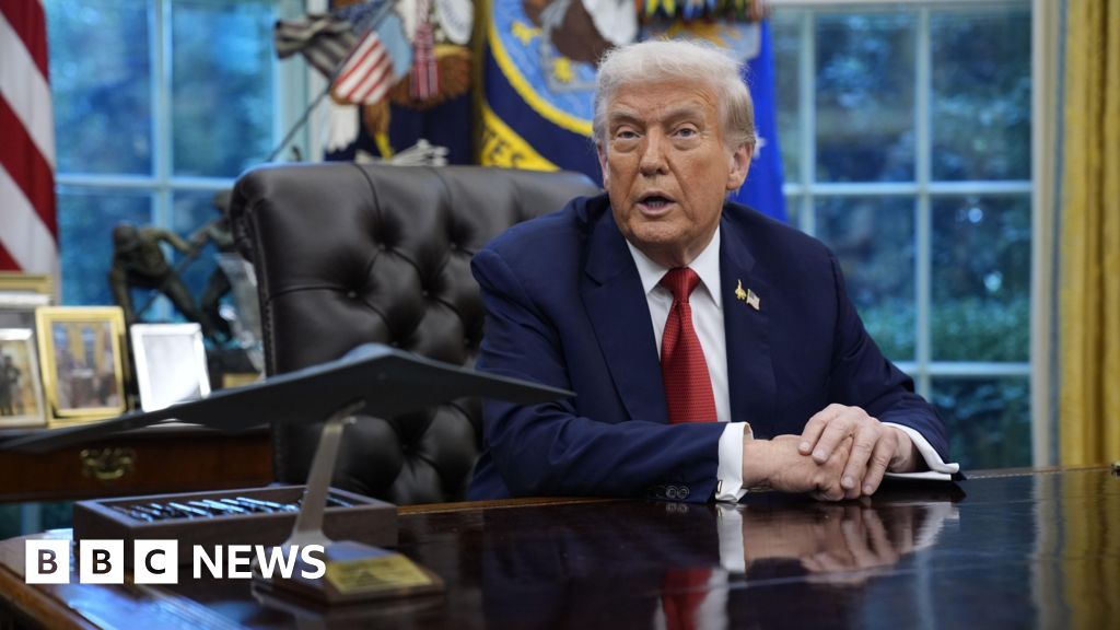 Trump says he 'will not allow' Netanyahu to annex West Bank