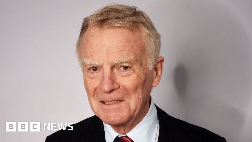 Max Mosley shot himself after learning cancer was terminal