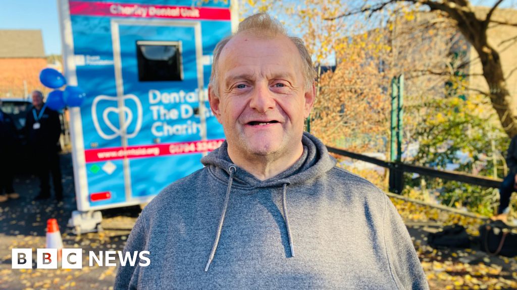 bbc.co.uk - Victoria Scheer & Mark Ansell - Dental charity gives me new hope after years of addiction' - BBC News