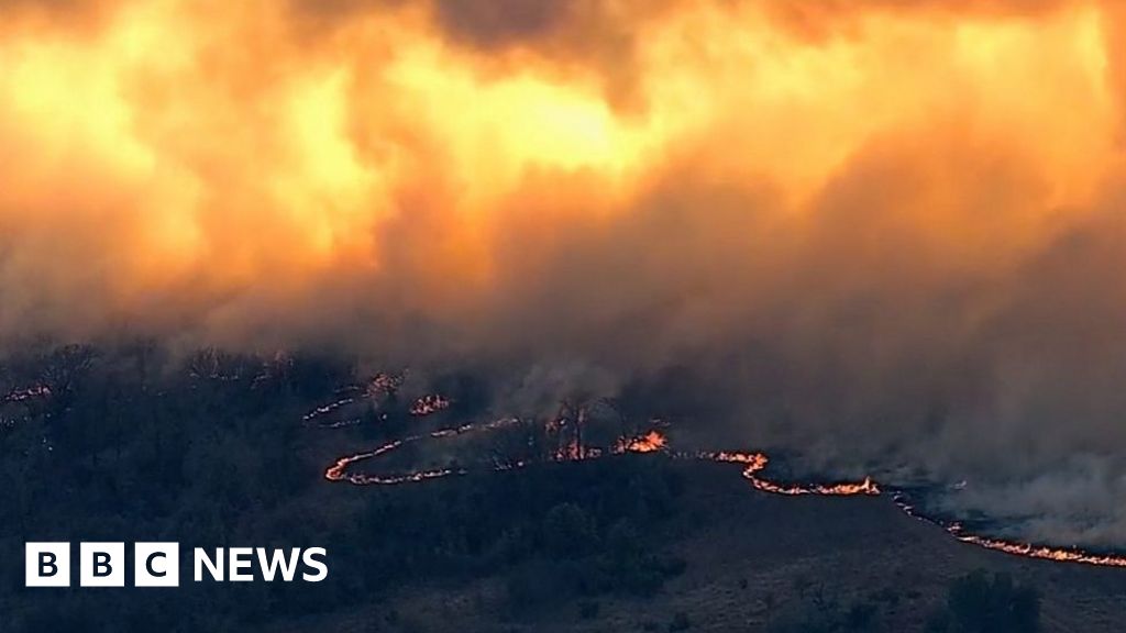 Texas is battling over 170 wildfires