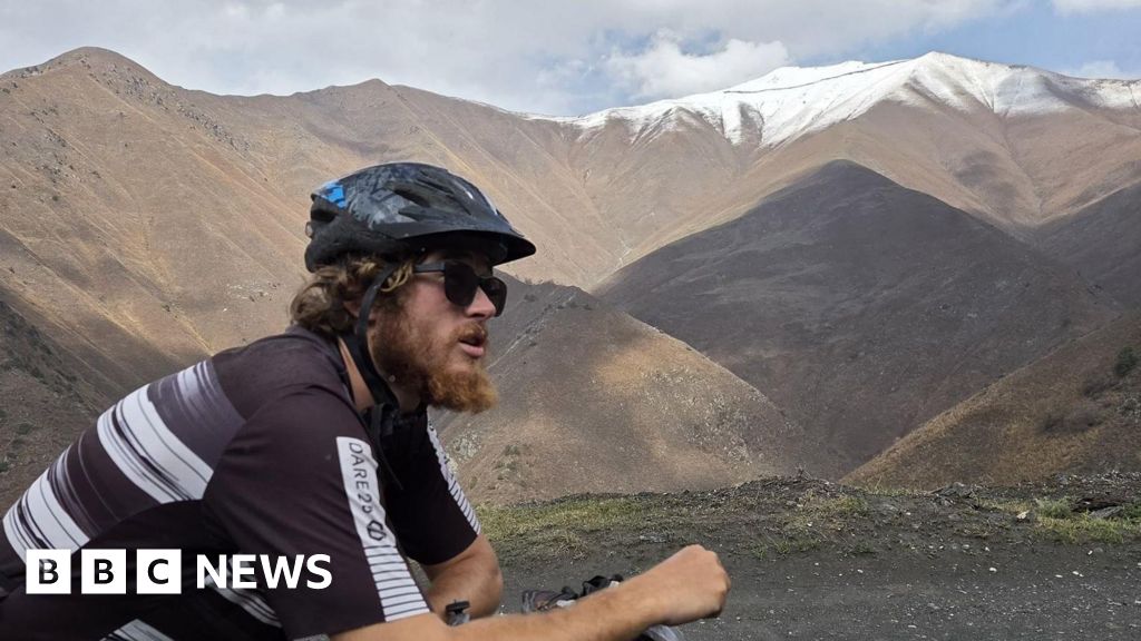 Cyclist's 'eventful end' to UK to Thailand trip