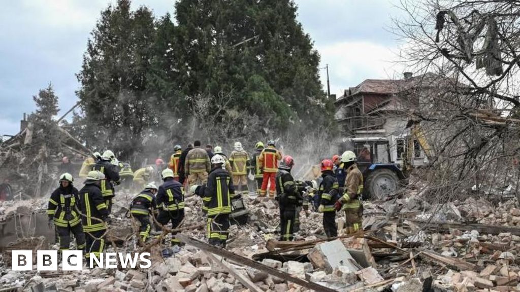 Five killed in large Russian missile and drone attack, Zelensky says