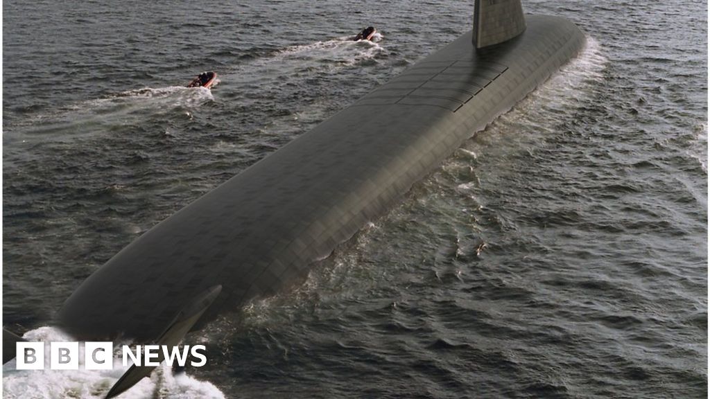 New Nuclear Submarine Given Famous Naval Name Bbc News
