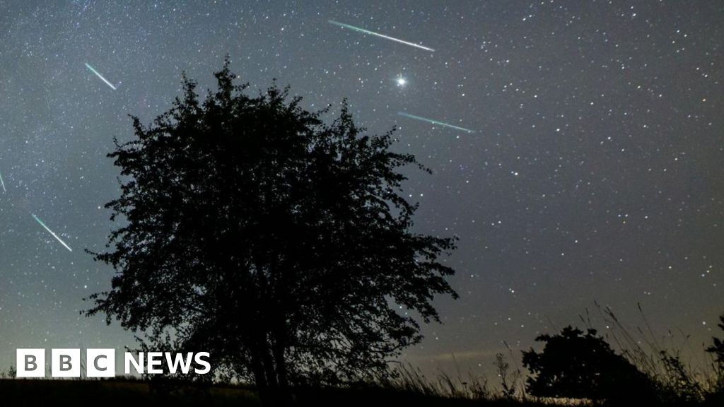 Perseid Meteor Shower 2024 When and how to watch BBC News