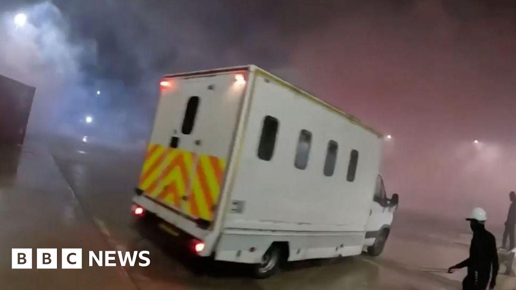 Five more arrested over raid at defence firm