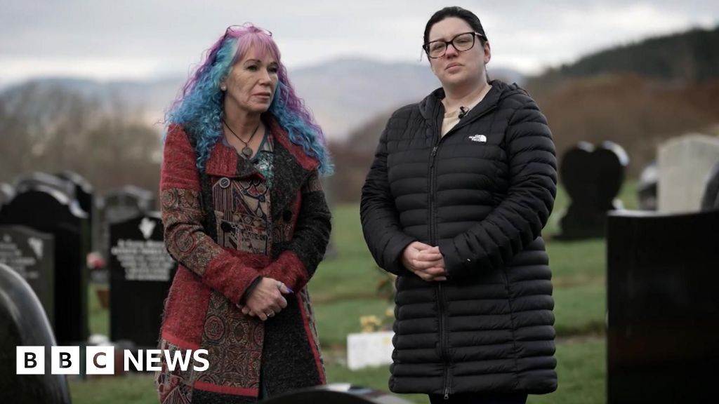 New graves mark lost generation in drugs-ravaged Scottish town