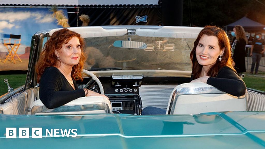 Thelma & Louise stars recall male backlash to film 30 years on