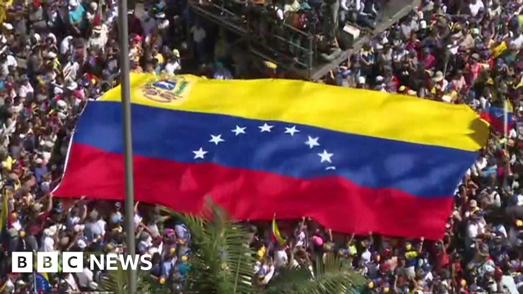 Venezuela Crisis: Opposition Gathers Across Venezuela - BBC News