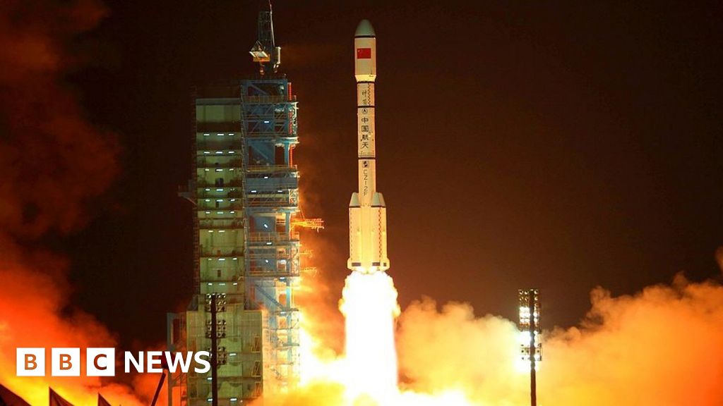 China Claims 'important Breakthrough' In Space Mission Shrouded In ...