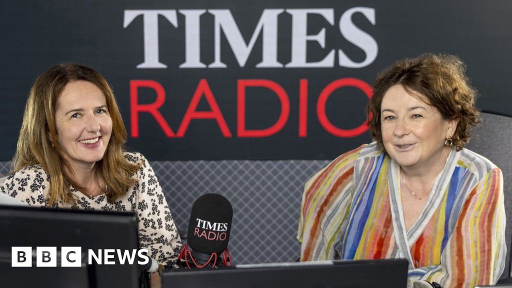 Fi Glover and Jane Garvey to leave BBC for Times Radio