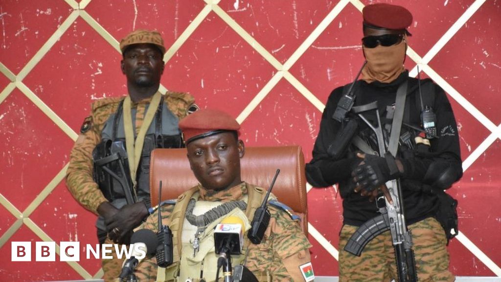 Burkina Faso's military leader Ibrahim Traoré: 'No more red tape' - BBC