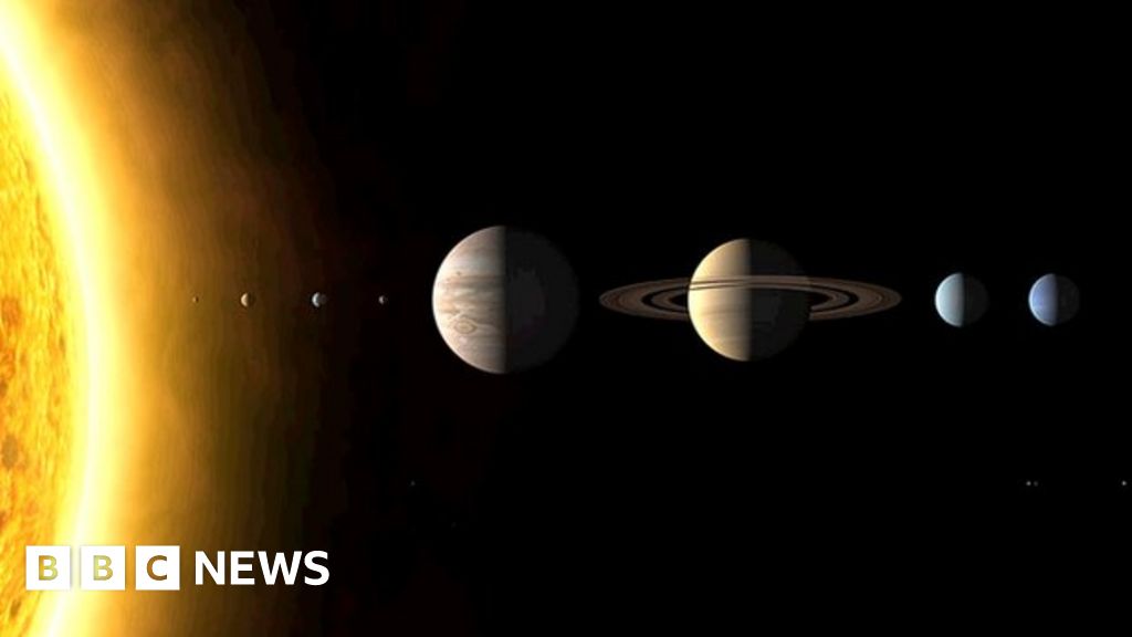 Why Is Pluto No Longer A Planet Bbc News