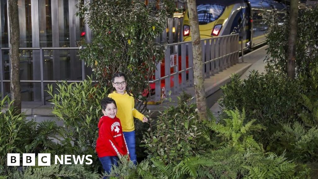 In pictures: Eurostar celebrates 25 years of service