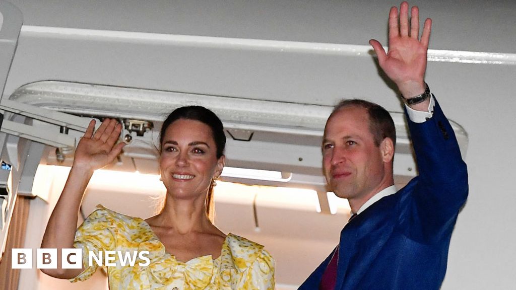 Caribbean tour: Prince William says future is for the people to decide