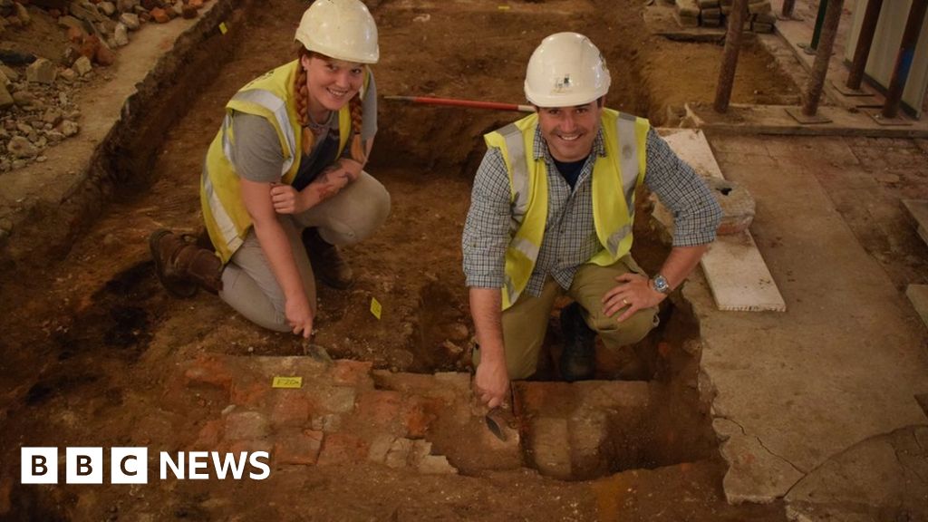 Dedham Ram Raid Uncovers Evil Influences Pot Bbc News