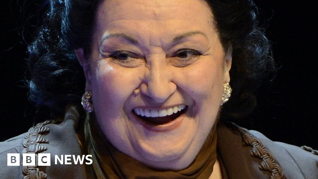 Opera Singer Montserrat Caballe Sentenced For Tax Fraud Bbc News